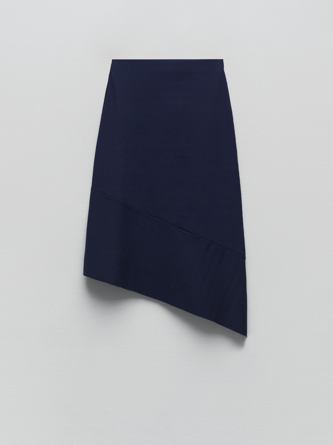 

ZARA Women Navy Blue Skirt