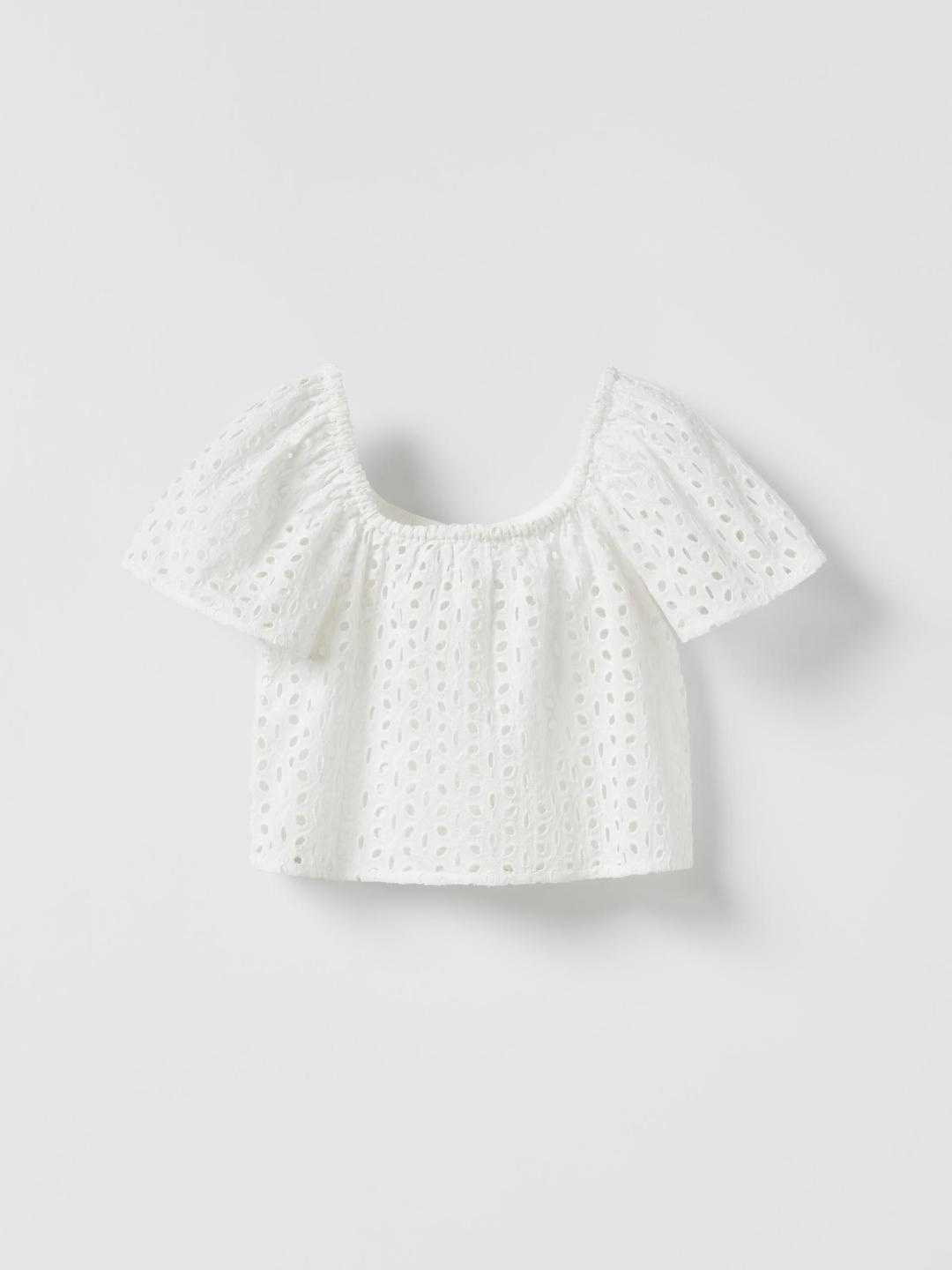 

ZARA Kids Tops, White