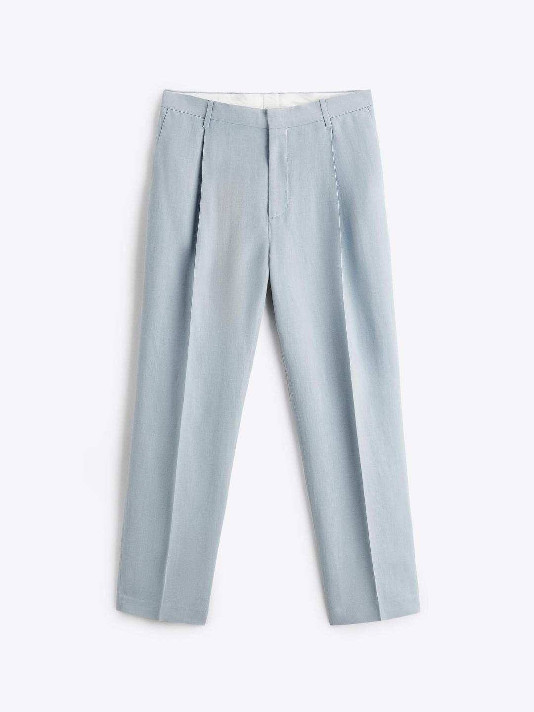 

ZARA Men Blue Trouser