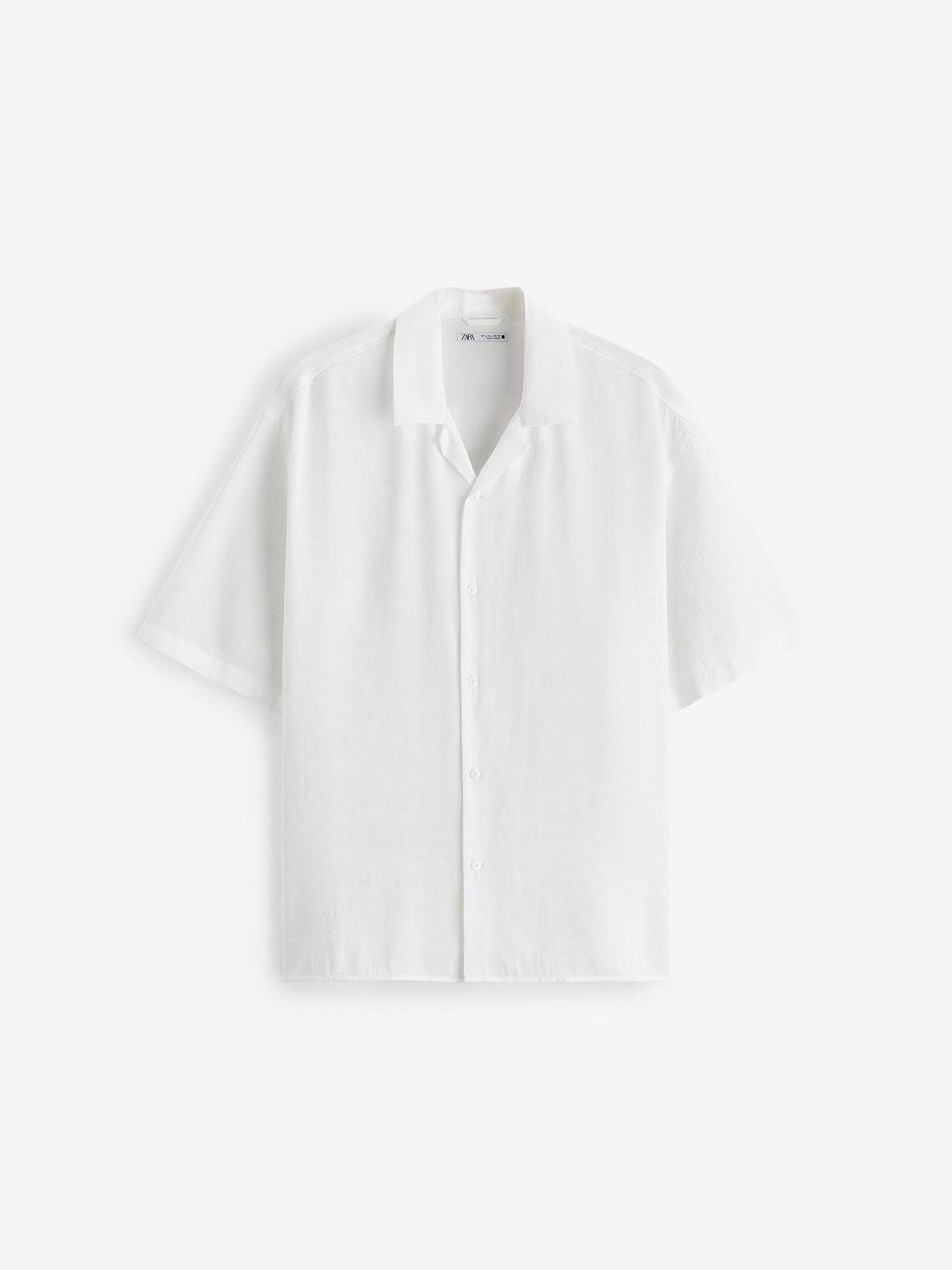 

ZARA Men Shirts, White