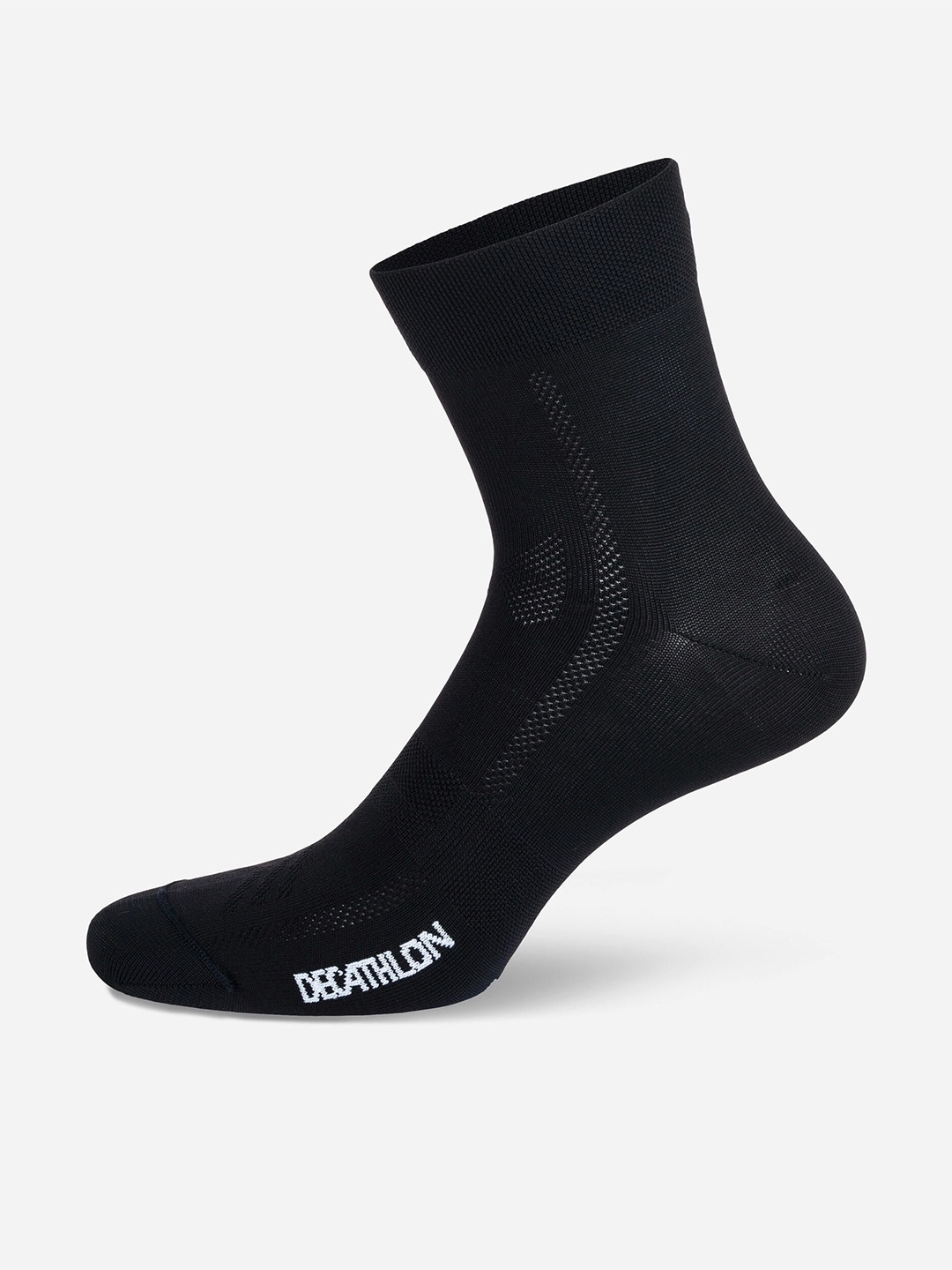 

VAN RYSEL By Decathlon Cycling Socks 500 Black