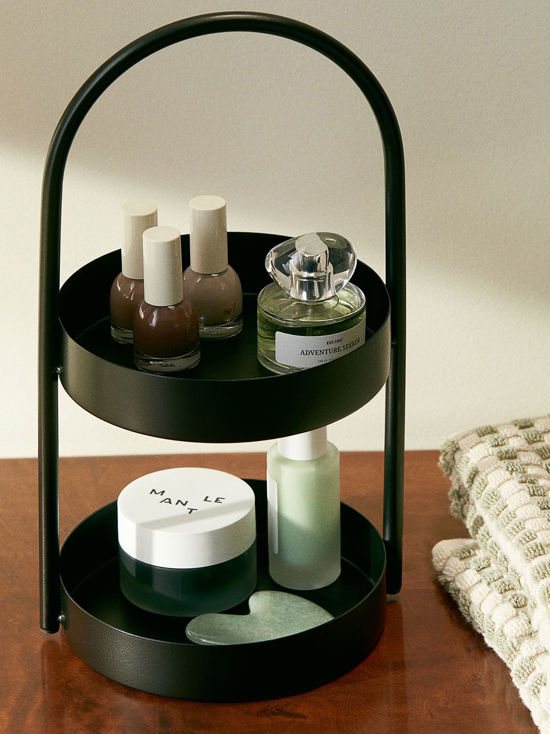 

H&M Black Two-Tiered Tray