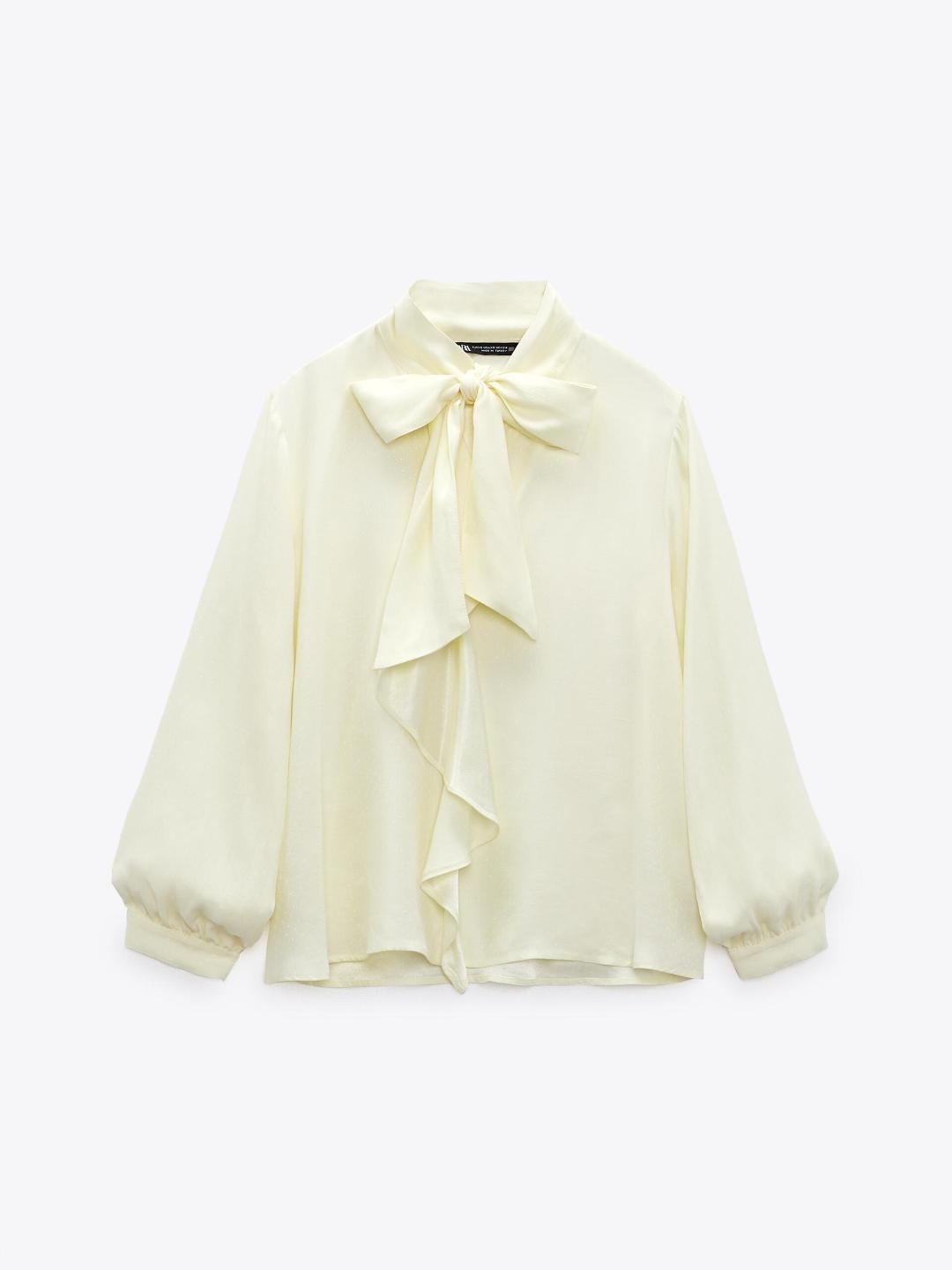 

ZARA Women Tops, Yellow