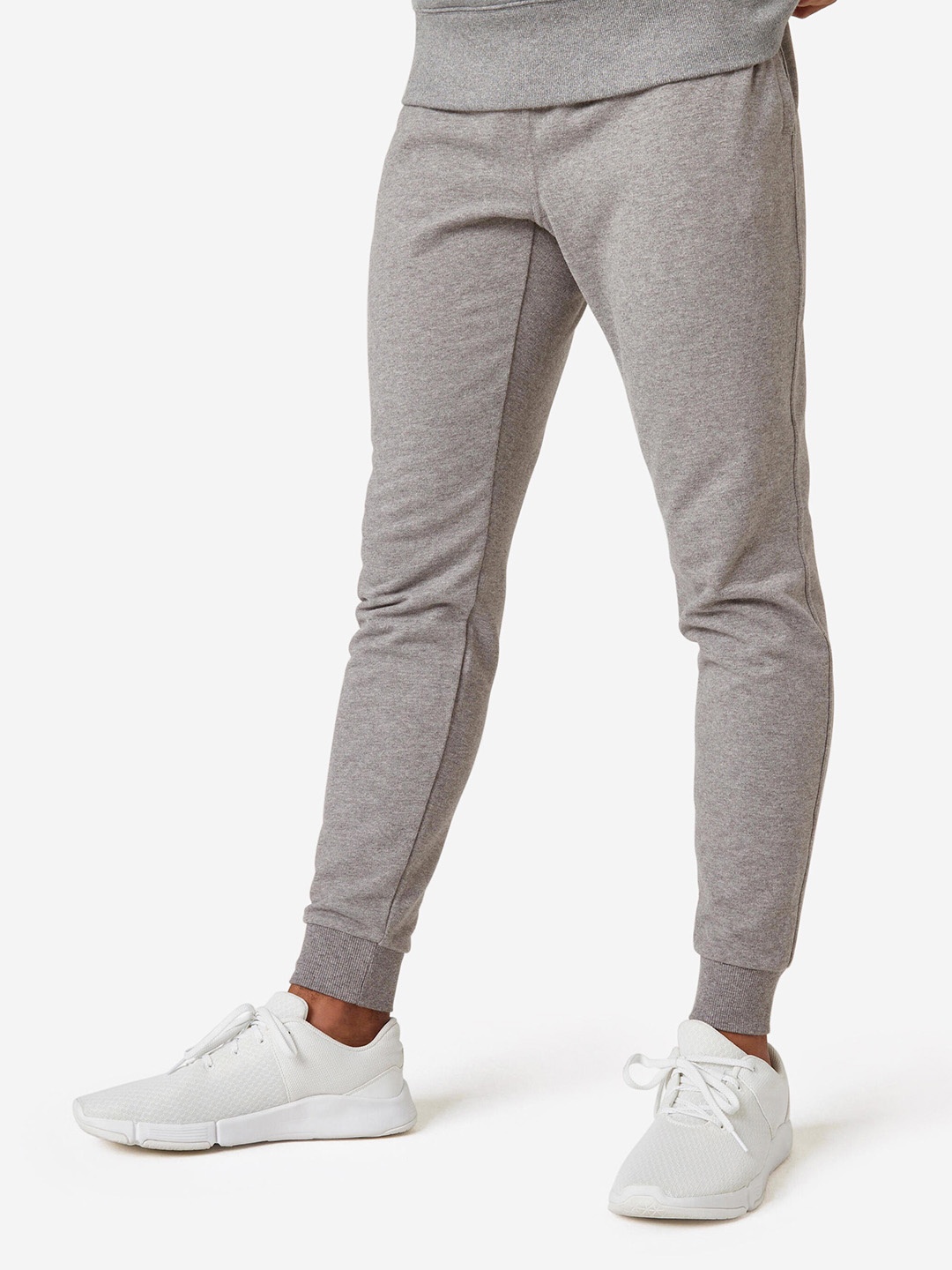 

Domyos By Decathlon Mid-Rise Joggers, Grey