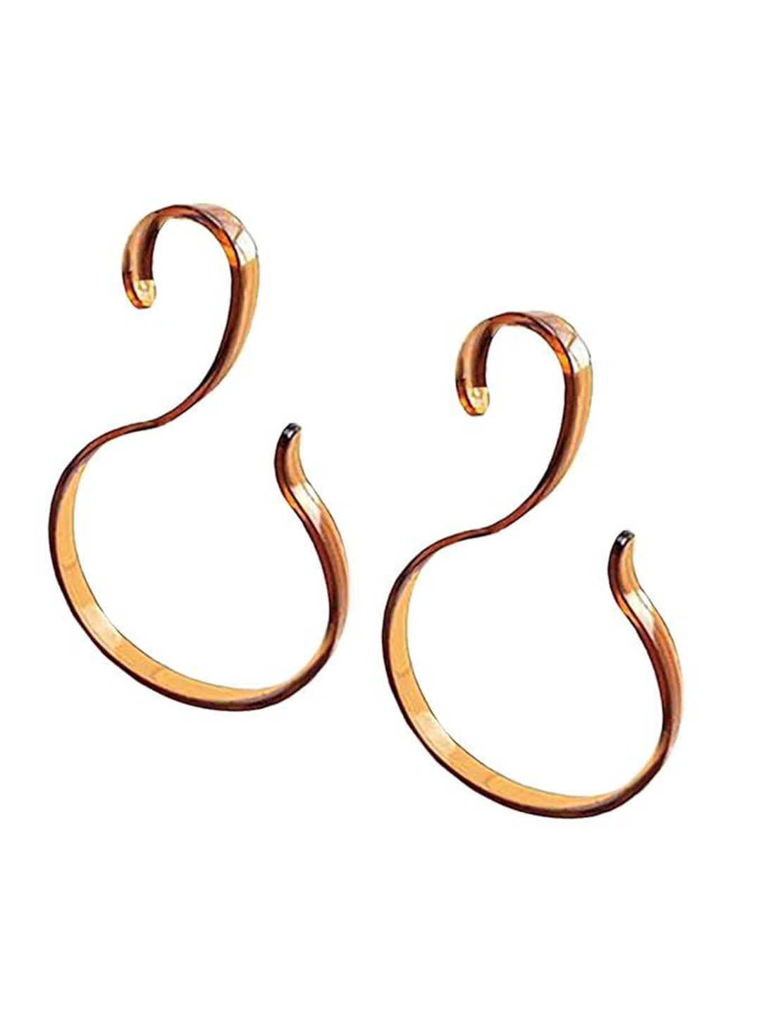 

prettykrafts Brown 2 Pieces Hooks