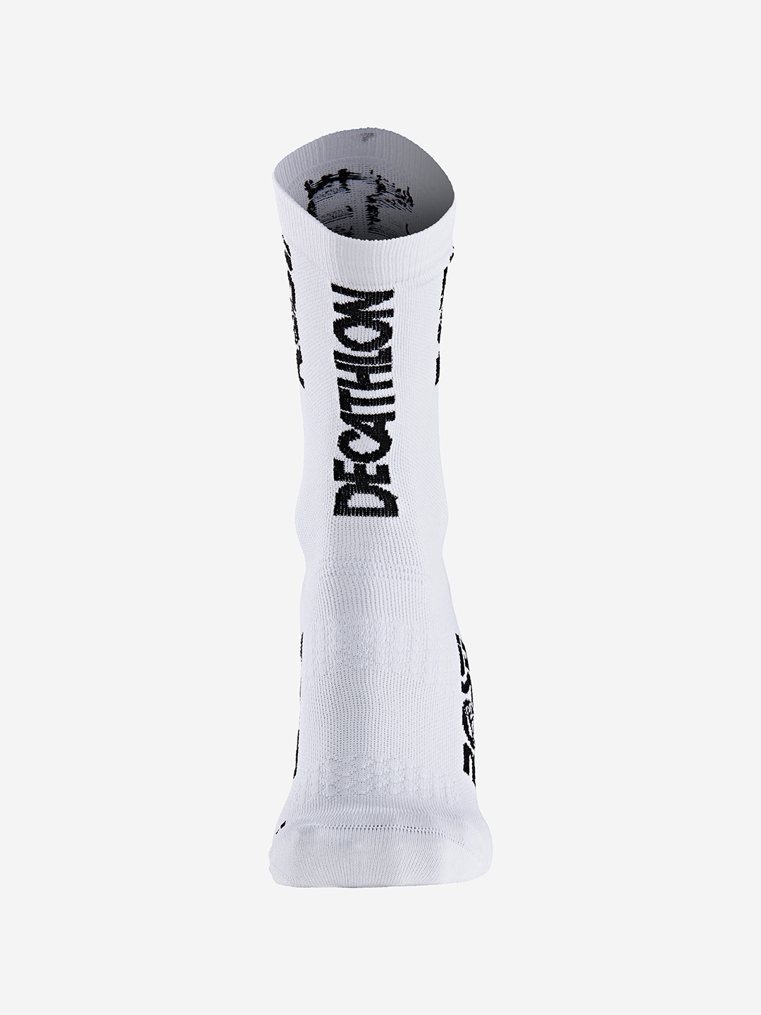 

VAN RYSEL By Decathlon Men Patterned Breathable Calf Length Socks, White