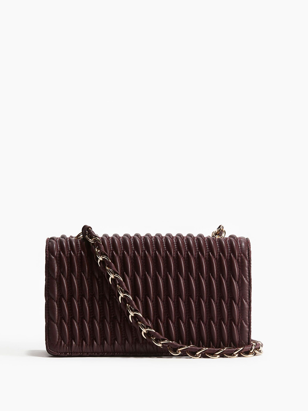 

H&M Quilted Shoulder Bag, Red