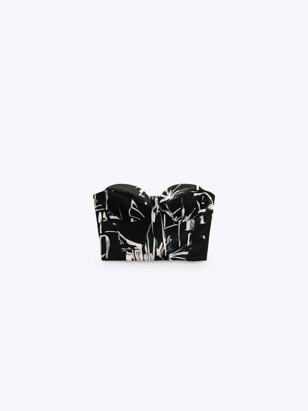 

ZARA Women Tops, Black