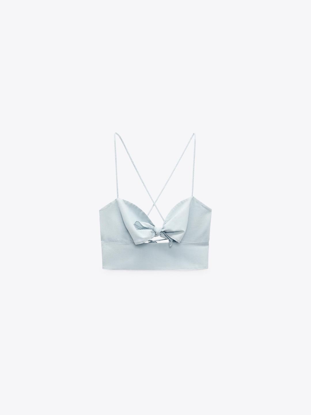 

ZARA Women Tops, Blue