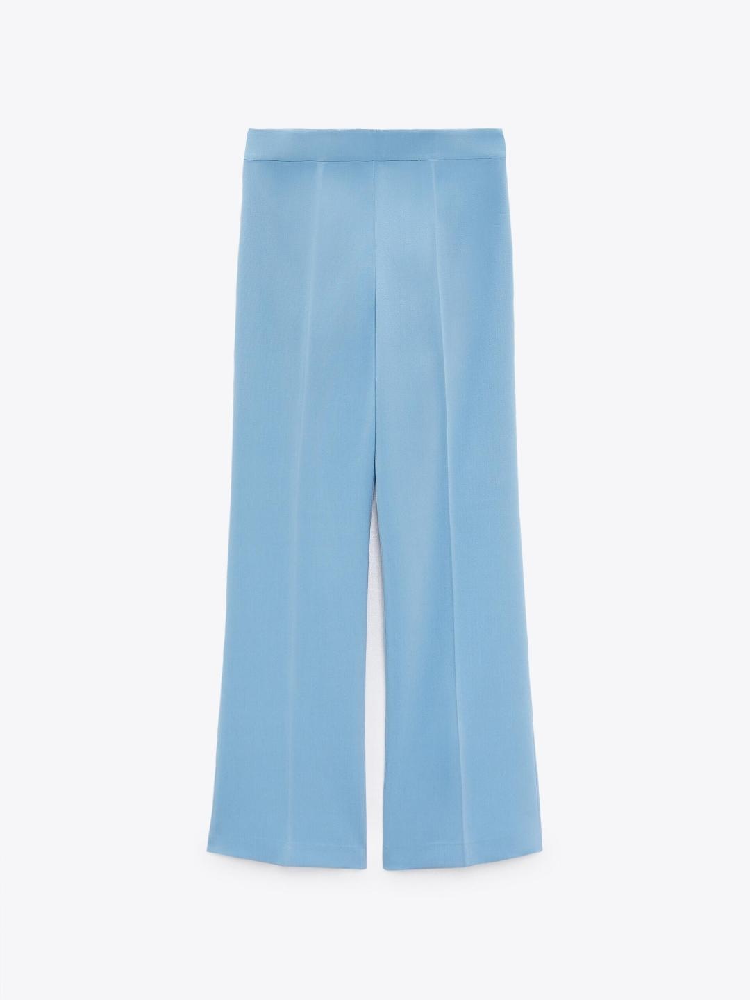 

ZARA Women Blue Trouser
