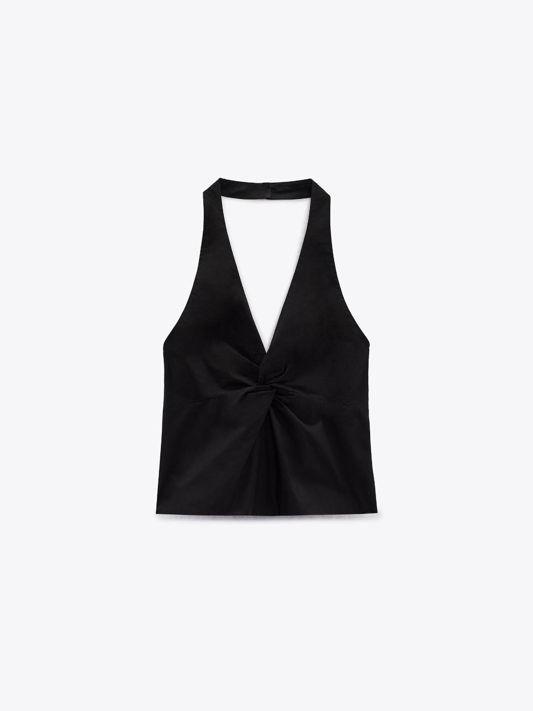 

ZARA Women Tops, Black