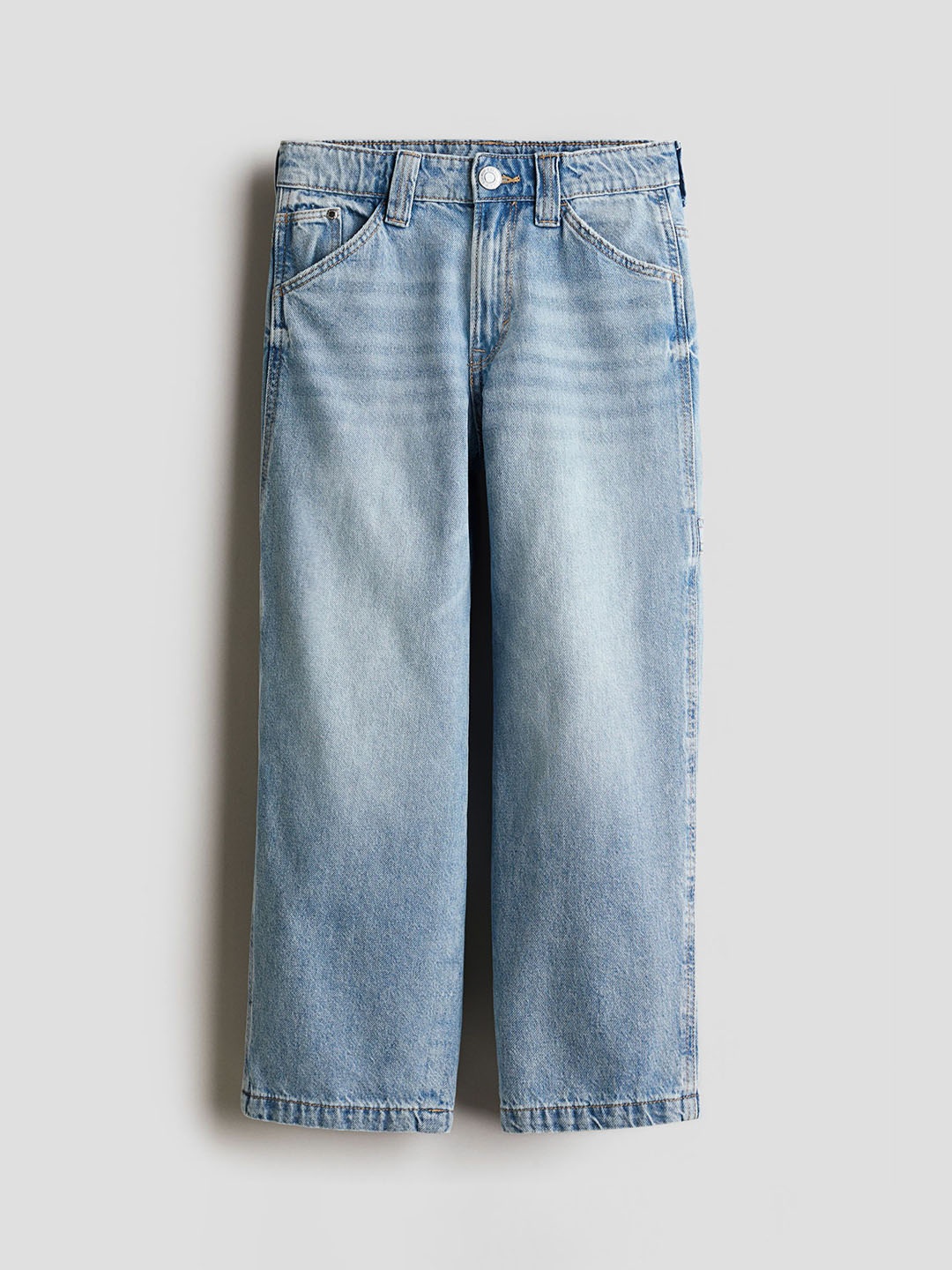 

H&M Boys Baggy Carpenter Jeans, Blue