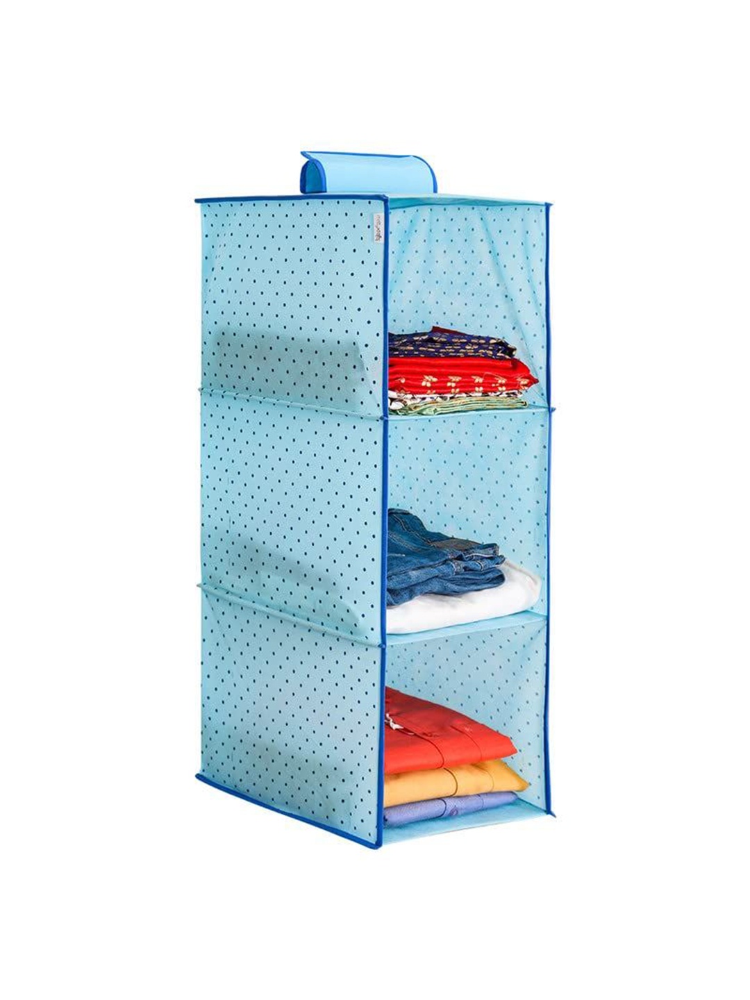 

prettykrafts Blue Reusable Multi-Utility Organiser