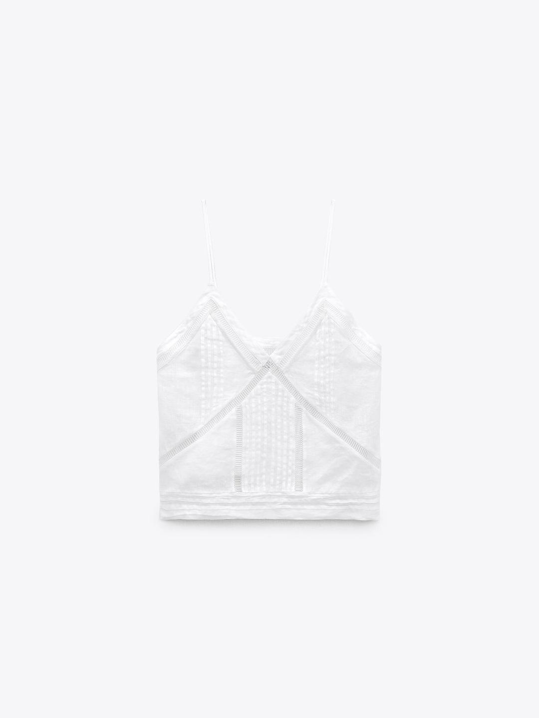 

ZARA Women Tops, White