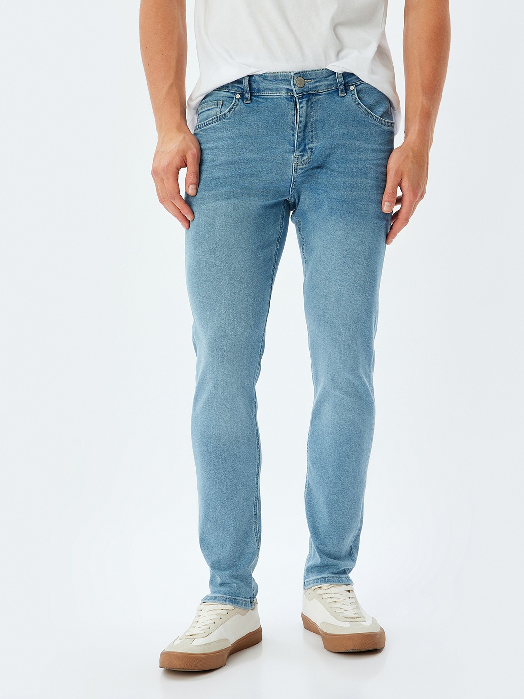 

Koton Men Chinos Trousers, Blue