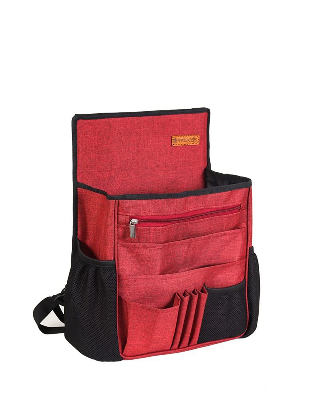

prettykrafts Maroon Reusable Multi-Utility Organisers