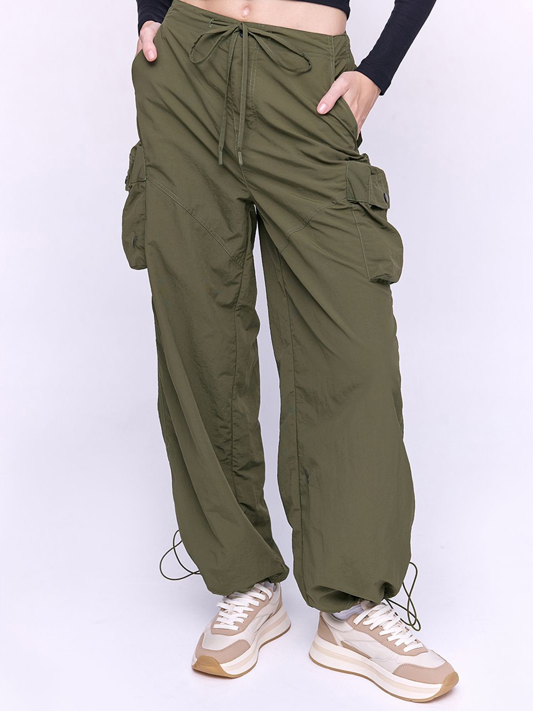 

COVER STORY Women Trousers, Olive