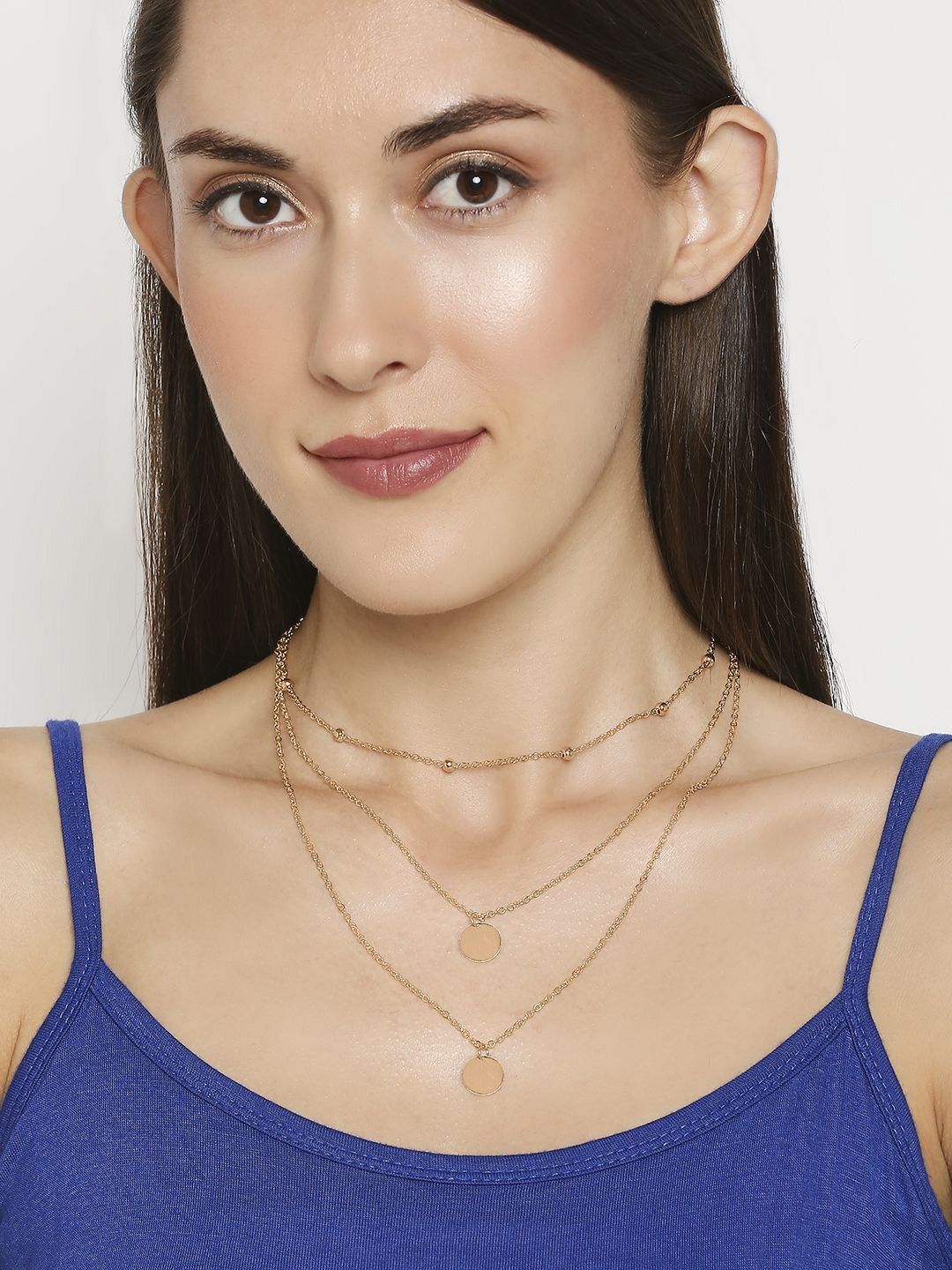 

fabula Gold-Plated Layered Necklace