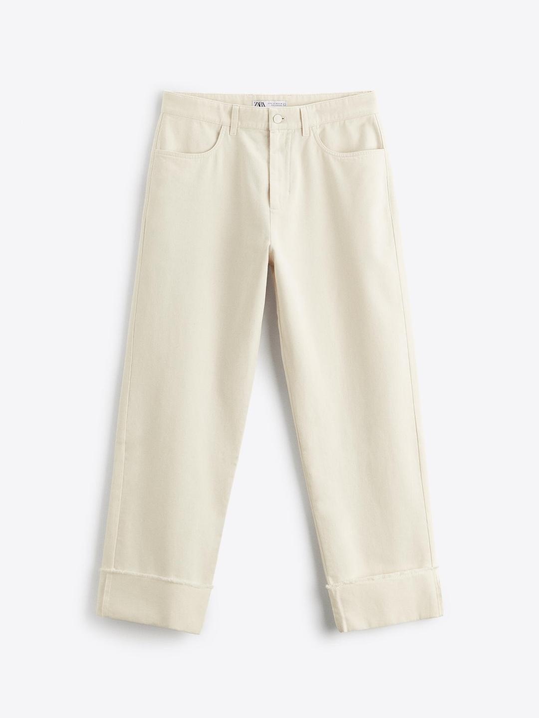 

ZARA Men Brown Trouser