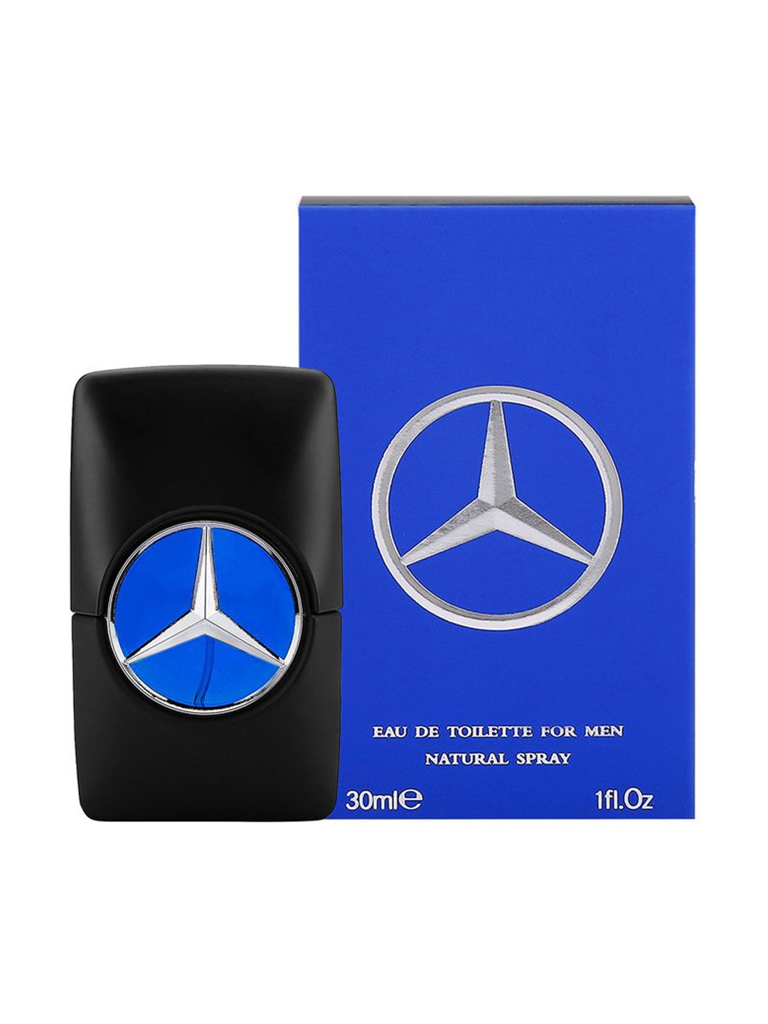 

Mercedes Benz Men Long Lasting Eau De Toilette - 30 ml, Transparent