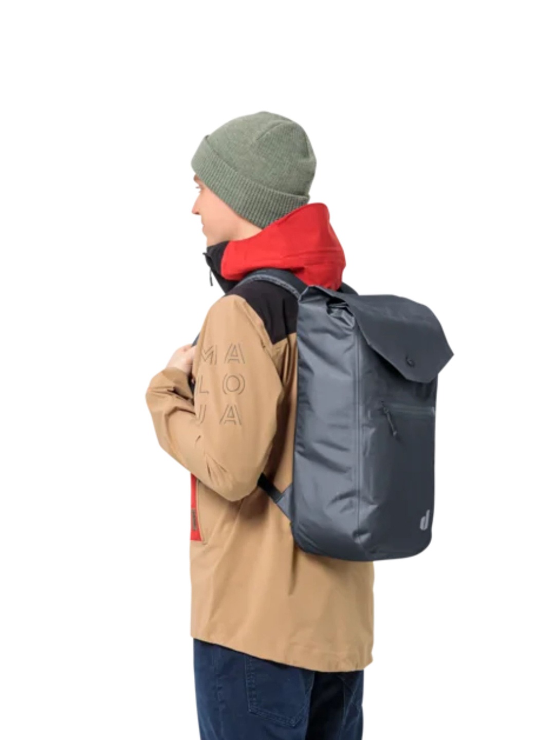 

Deuter Unisex Black Drout 20L Backpack, Grey