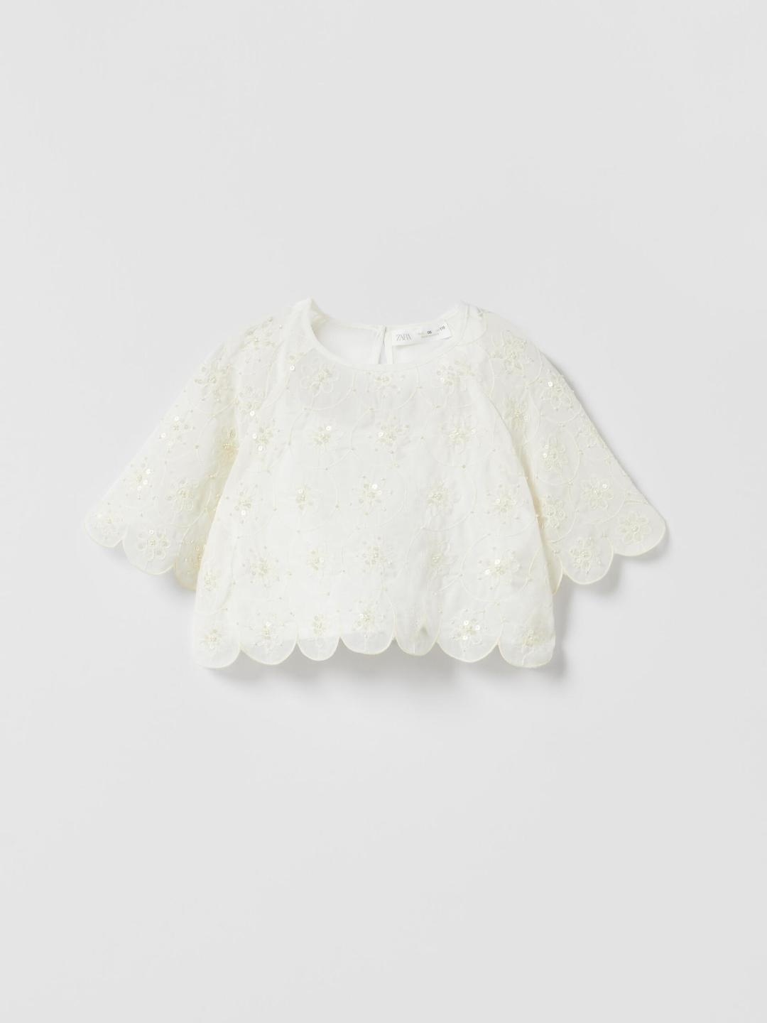 

ZARA Kids Tops, Beige