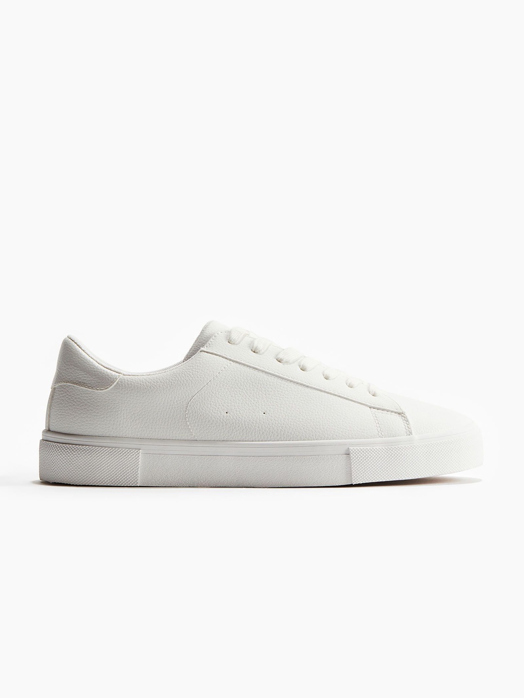 

H&M Men Trainers Casual Shoes, White