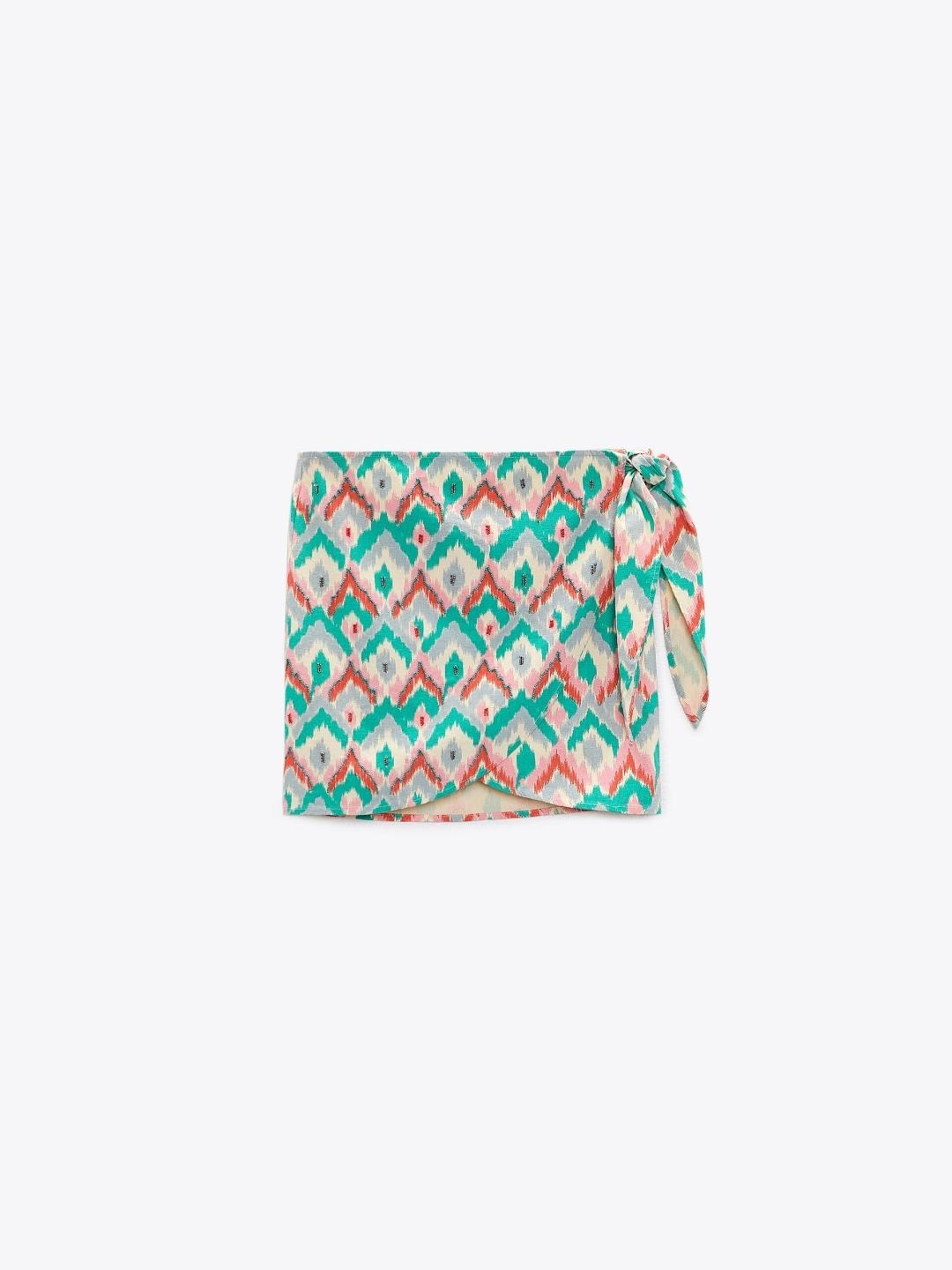 

ZARA Women Multi Skirt