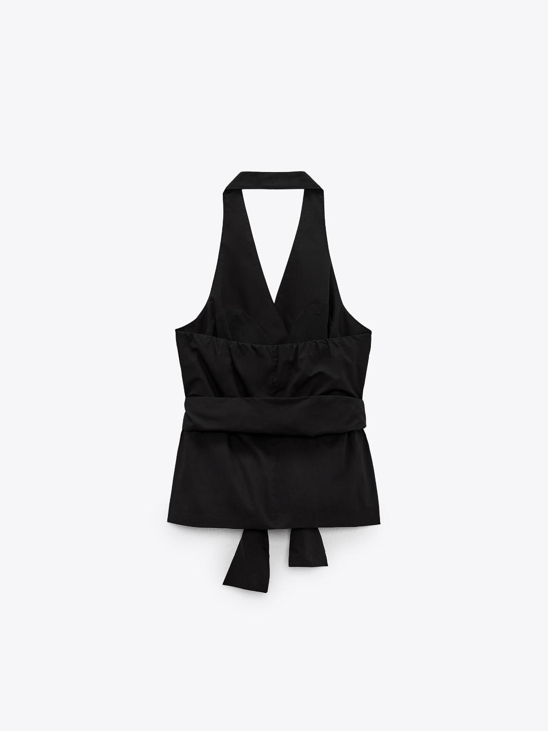 

ZARA Women Tops, Black