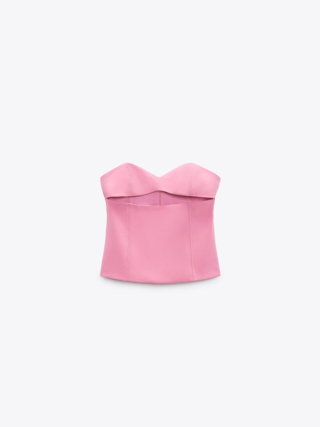 

ZARA Women Tops, Pink