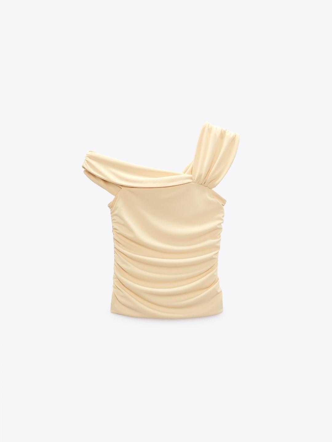 

ZARA Women Tops, Yellow