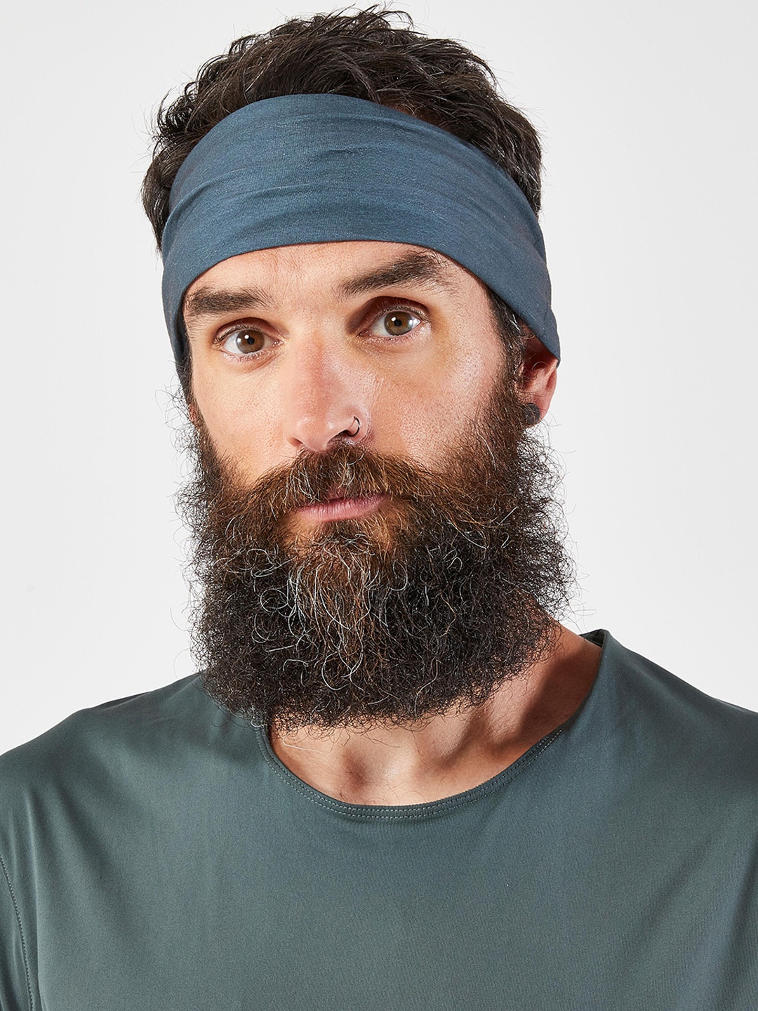 

KIPRUN By Decathlon Men Chill Wrap Headband, Navy blue
