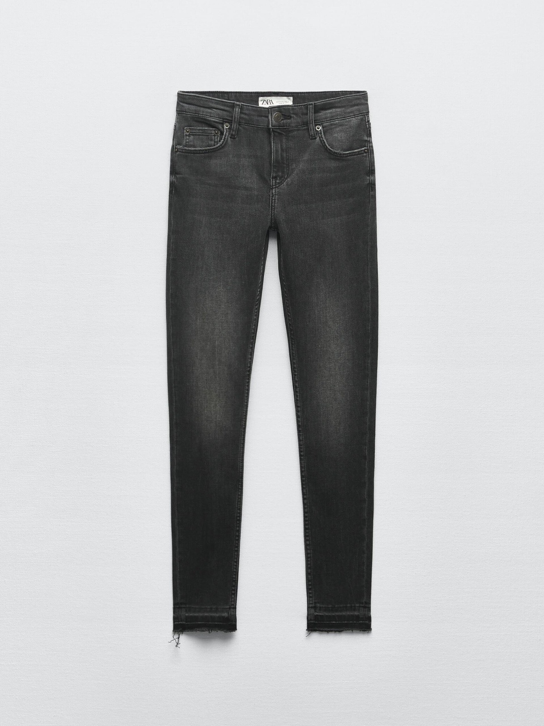 

ZARA Women Black Jeans