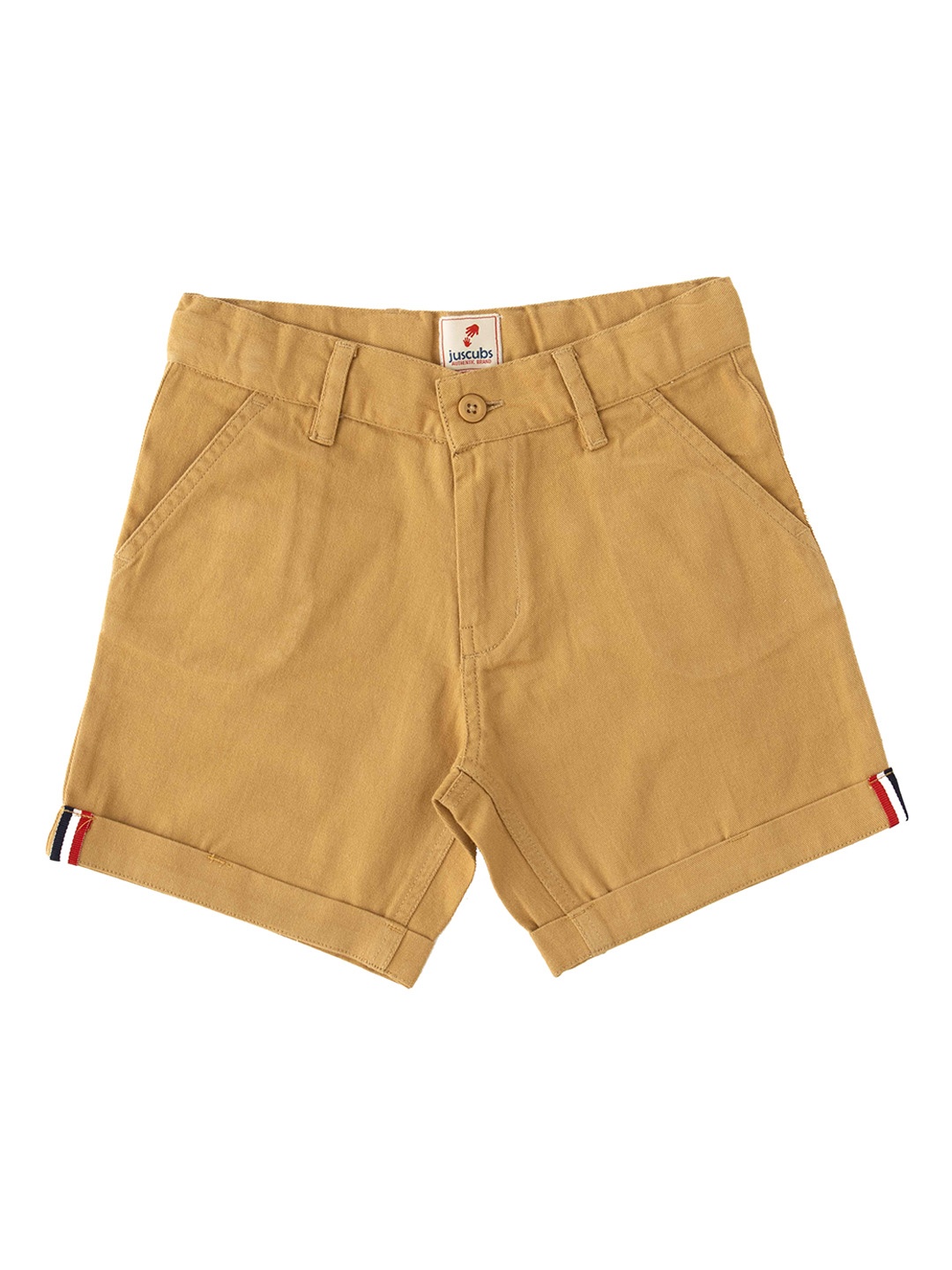 

JusCubs Boys Outdoor Regular Fit Shorts, Beige