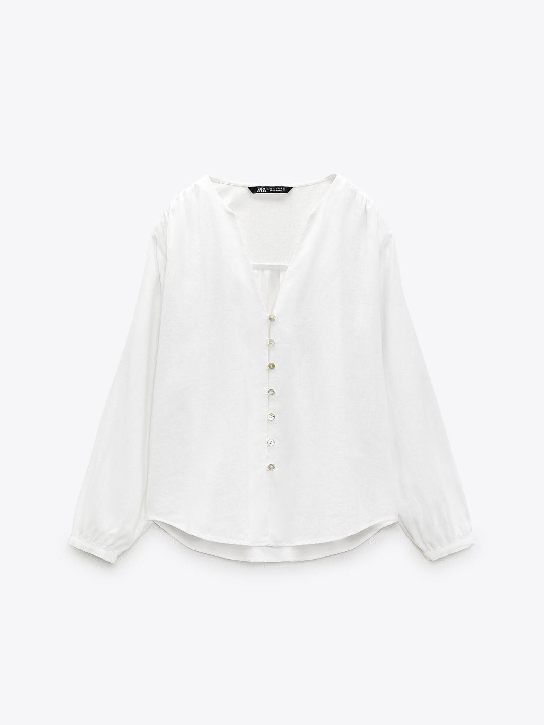 

ZARA Women Shirts, White