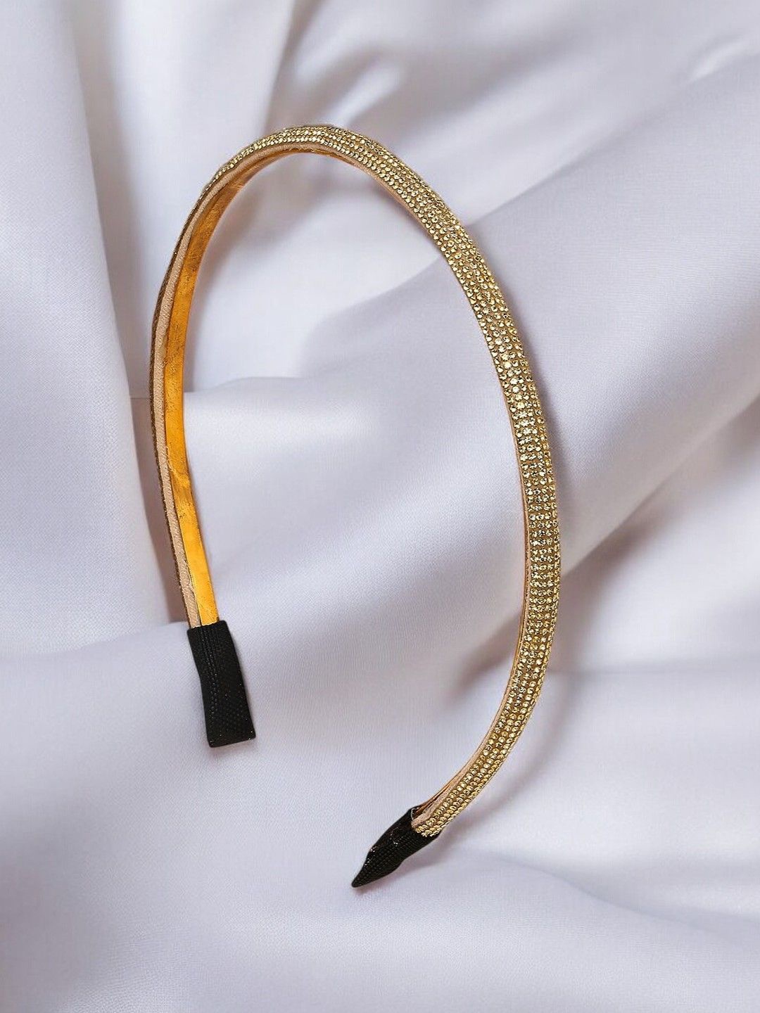 

fabula Women Embellished Party Hairband, Yellow