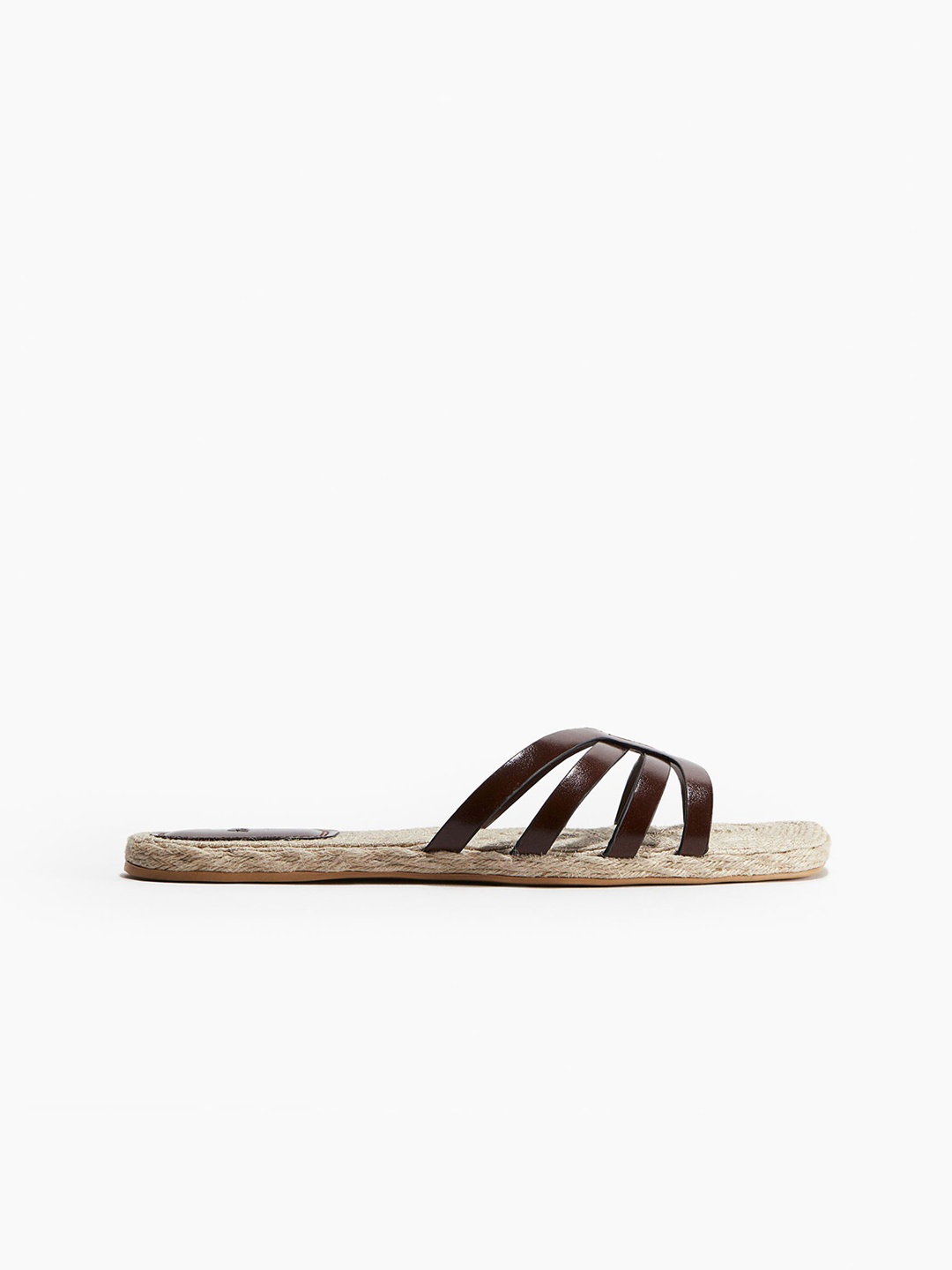 

H&M Espadrille Sandals, Brown