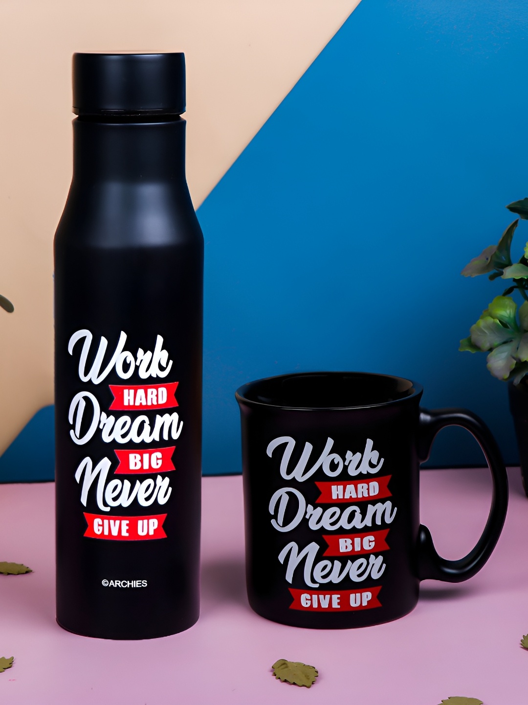 

Archies Unisex Black Cups and Mugs