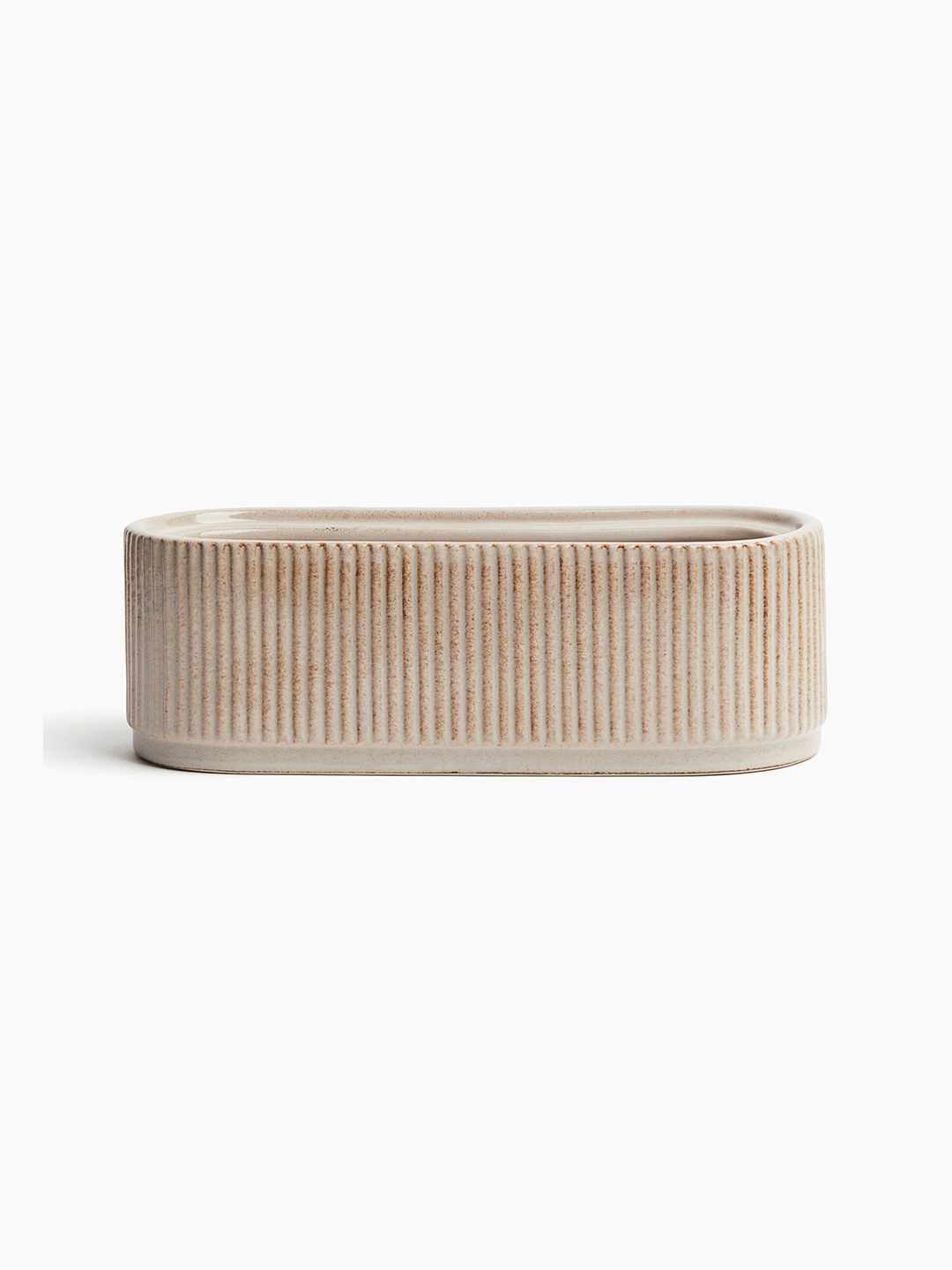 

H&M Beige Stoneware Herb Storage Box