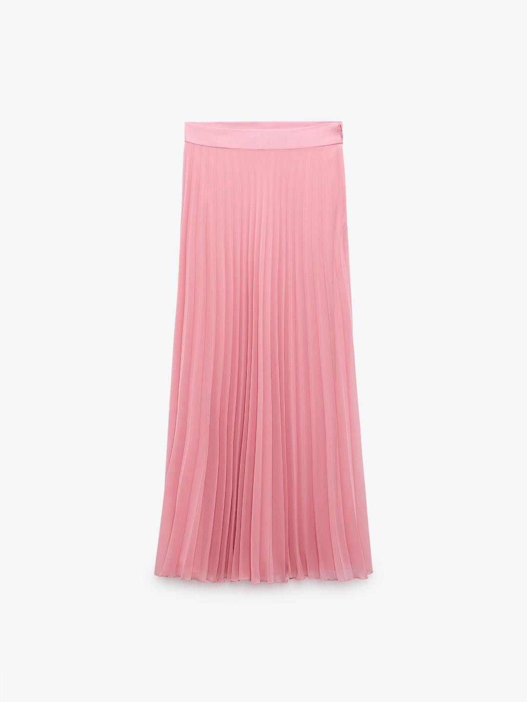 

ZARA Women Pink Skirt