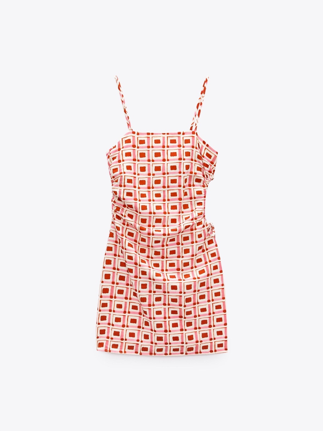 

ZARA Women Red Dress