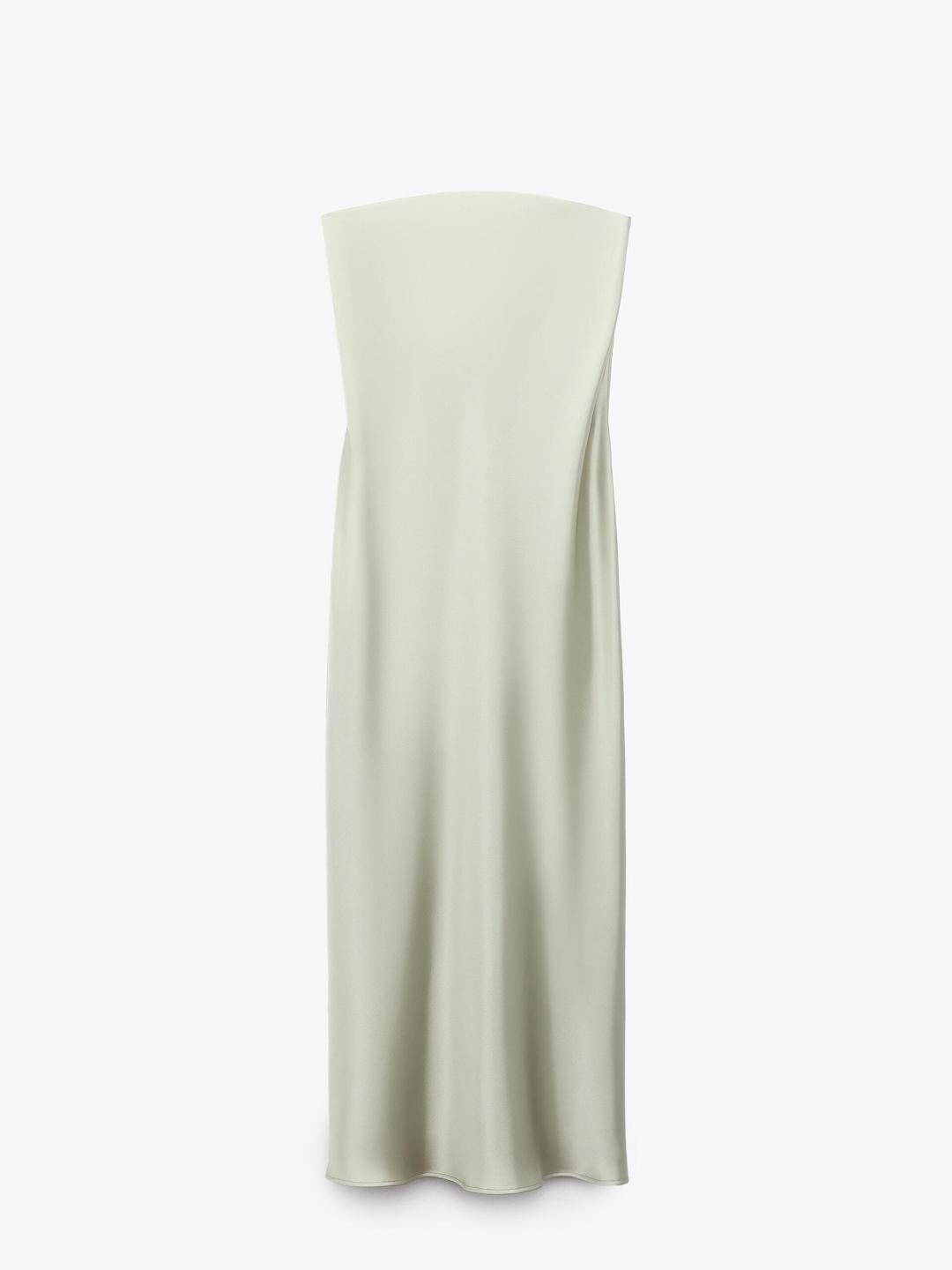 

ZARA Women Yellow Dress