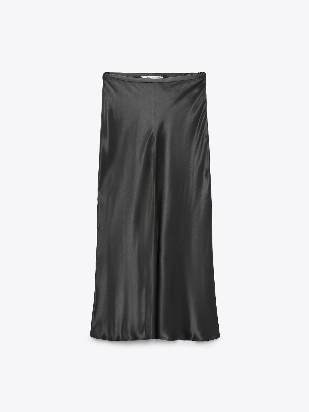 

ZARA Women Grey Skirt
