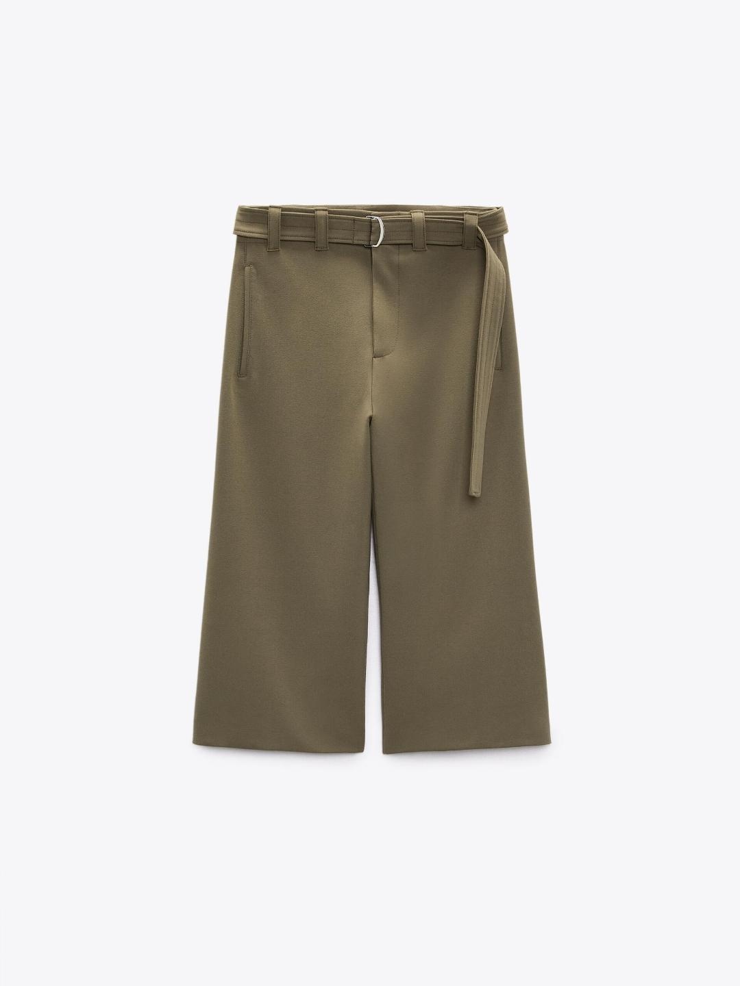 

ZARA Women Khaki Trouser