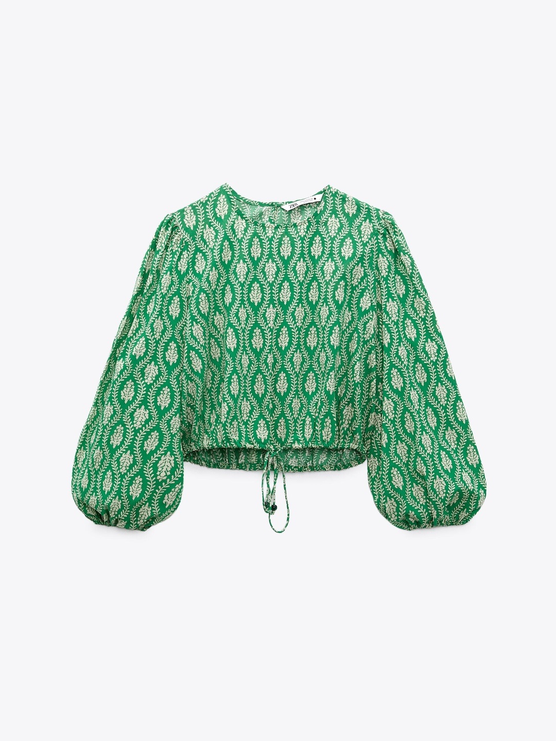 

ZARA Women Tops, Green