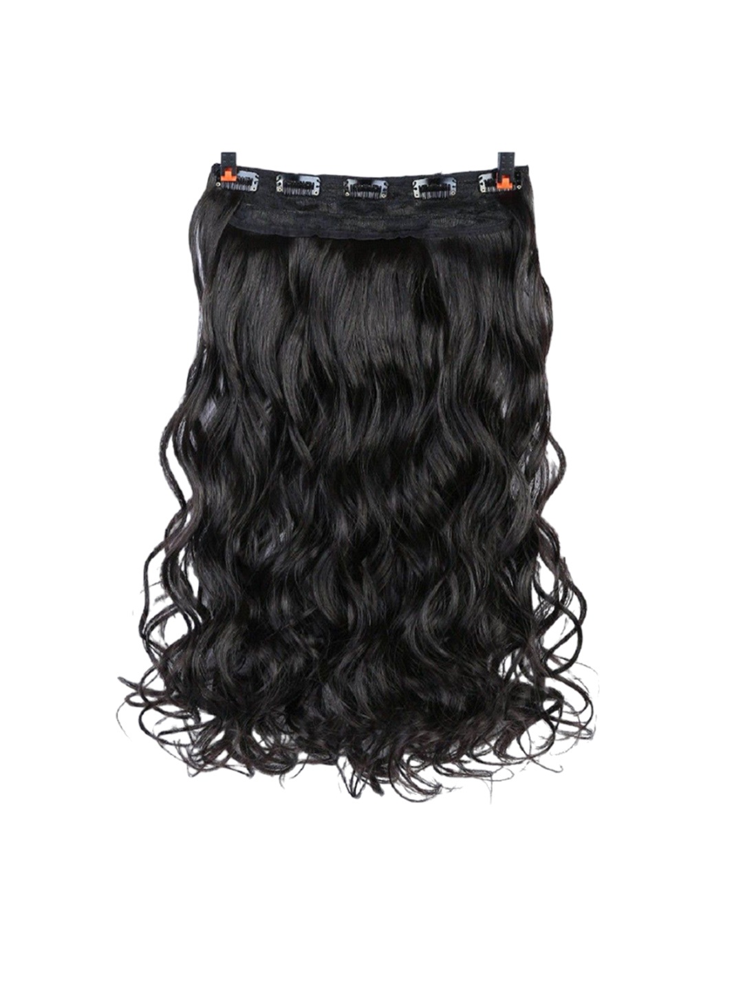 

ABRISH Curly Ponytail Hair Extension - Black