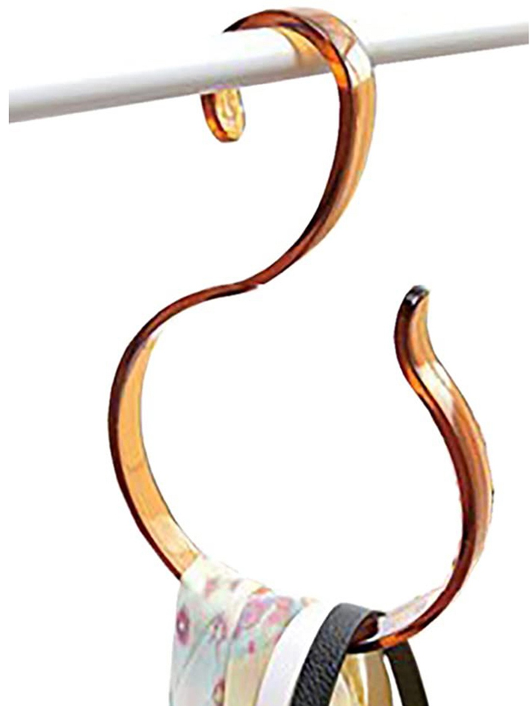 

prettykrafts Brown Textured Unbreakable Hook