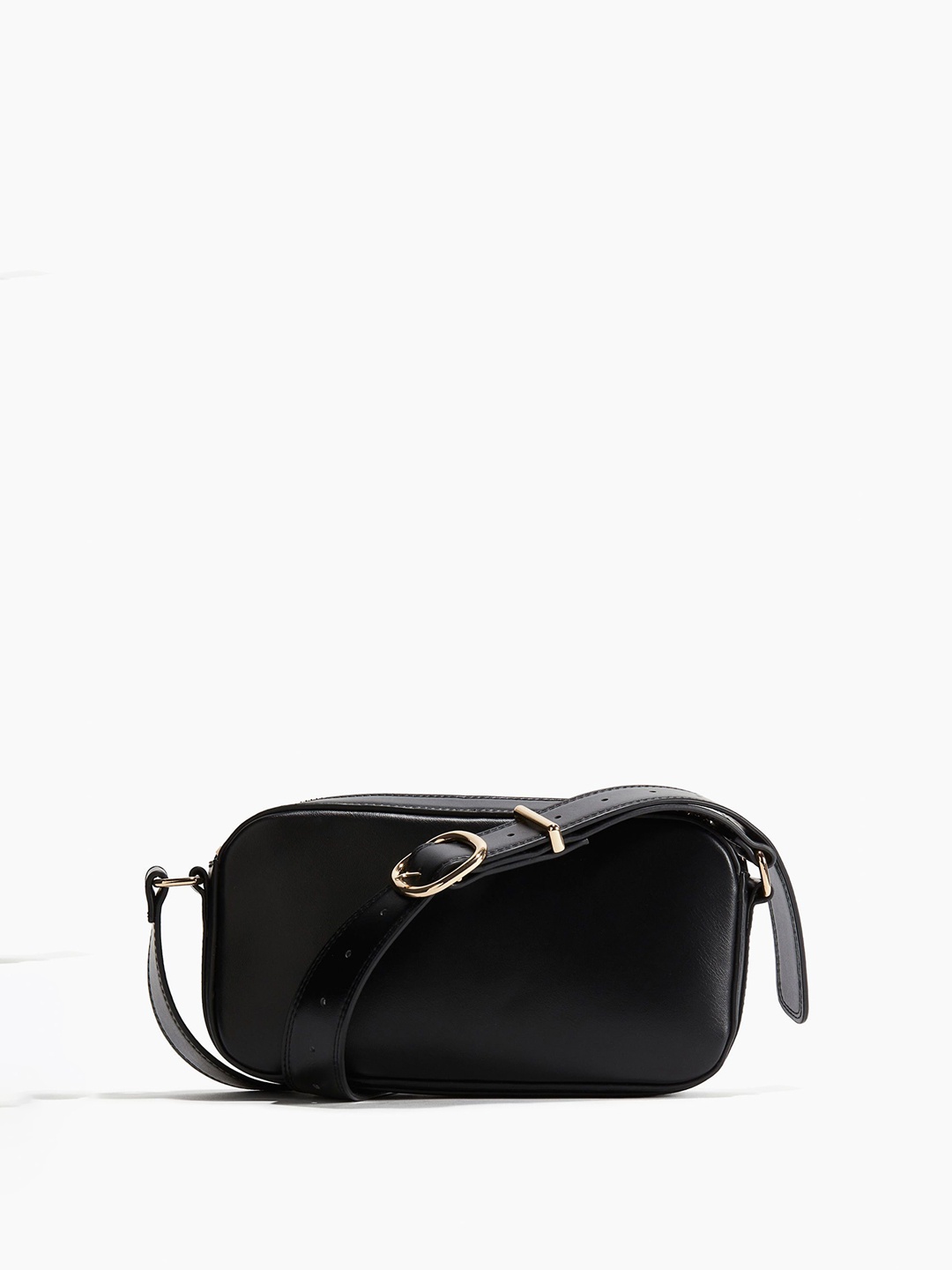 

H&M Small Shoulder Bag, Black