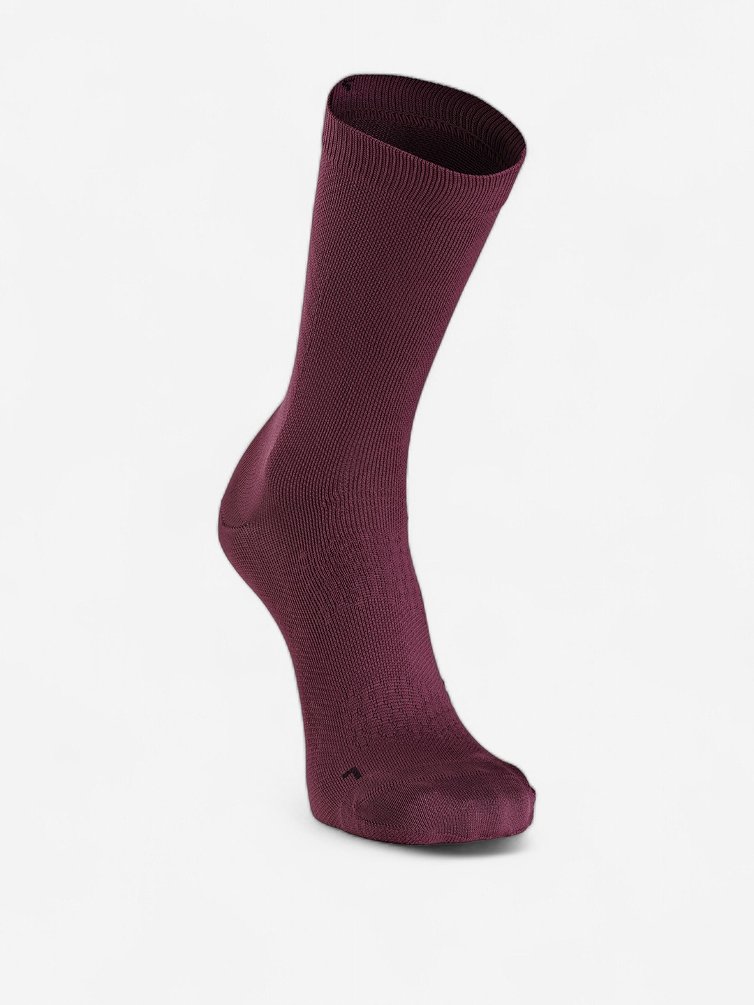 

VAN RYSEL By Decathlon Cycling Socks 900 Burgundy, Purple