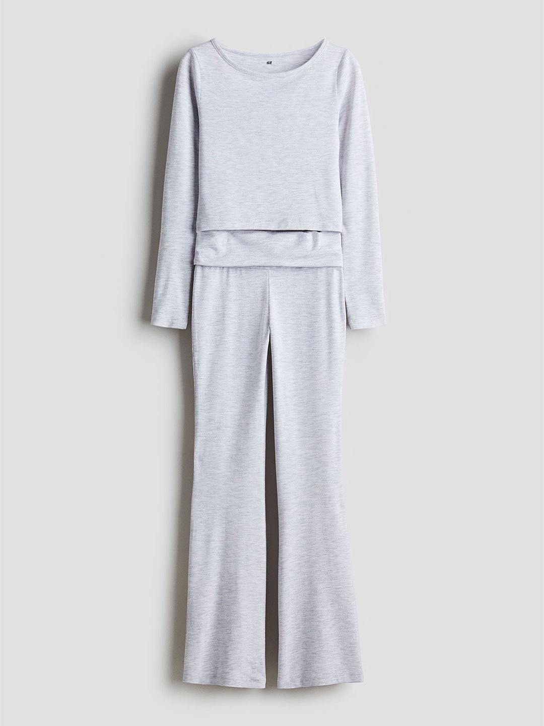 

H&M Girls Grey 2-Piece Jersey Set